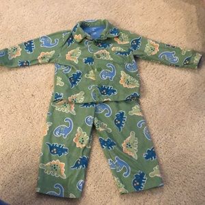 Carter's two piece pajama set